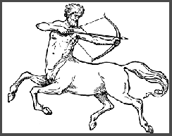 Centaur: half horse-half man