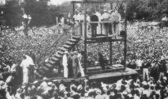 Last Public execution in the USA-hanging